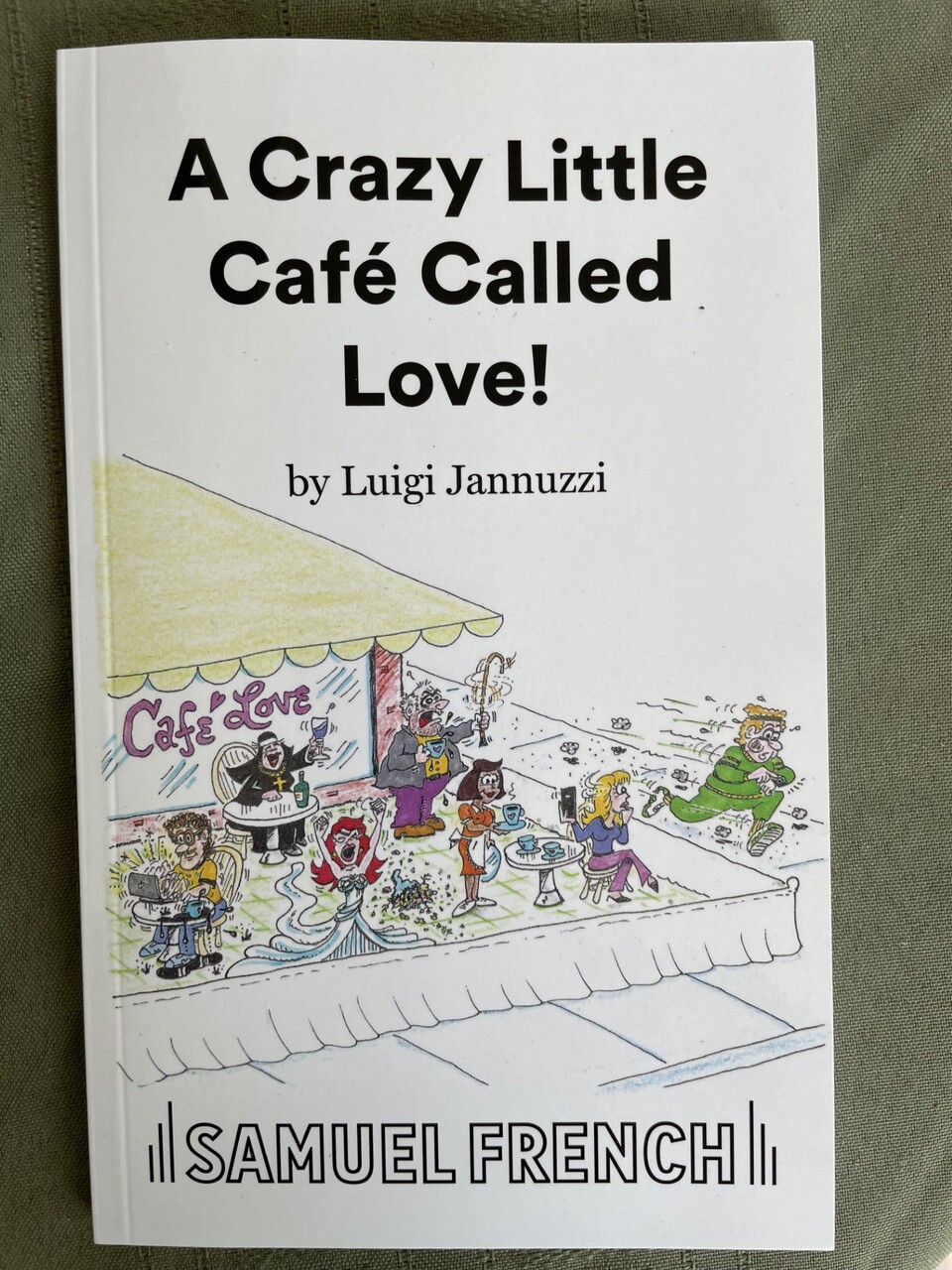 A CRAZY little CAFE' CALLED LOVE!